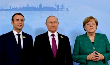 Putin, Merkel ve Macron ile Suriye ve İran'ı görüştü