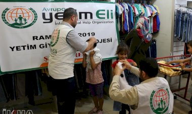 'Yetimlerimizi sevindirmeye devam edeceğiz'