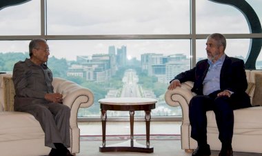 Meşal ve Hamas heyeti Kuala Lumpur'da