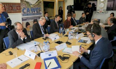 AB'den Orta Asya'nın su ve enerji güvenliğine 7 milyon euro'luk destek