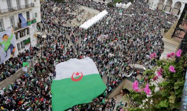 Cezayir'de sokağın geçiş dönemi için istediği isim İbrahimi