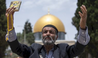 Mescid-i Aksa'da ramazan ayının üçüncü cuması