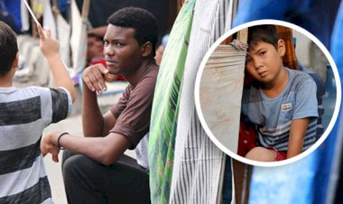 Endonezya'da göçmenler ramazanı zorlu şartlarda geçiriyor