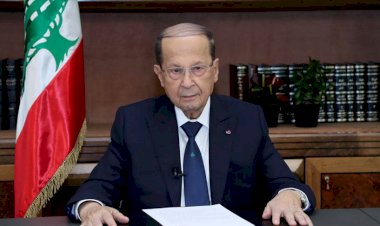 Lübnan'dan ABD'ye Filistin meselesine 'adil çözüm' çağrısı