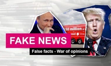 Avrupa'da yalan haber anketi