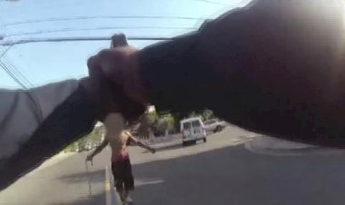 ABD polisi 'Trump şeytan' diyen şahsı öldürdü!