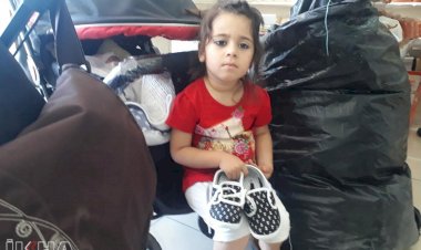 Bayram öncesi yüzlerce ailenin yüzünü güldürdüler