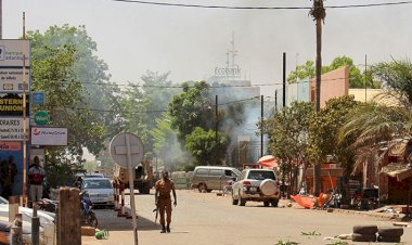 Burkina Faso'da kiliseye saldırı