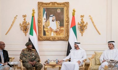 El-Burhan'dan BAE ve Suudi'ye bağlılık ziyareti