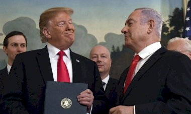 Trump'tan 'İsrail koalisyon hükümeti' açıklaması