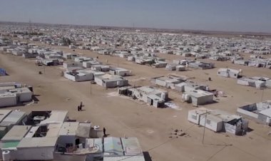 Zaatari kampındaki Suriyeliler evlerinden uzakta 8. ramazanı geçiriyor