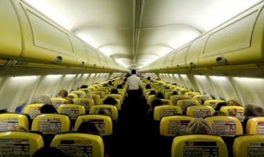 246 paket kokain yutan yolcu uçakta öldü