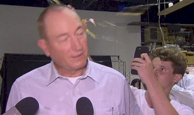 'Yumurta çocuk'tan Christchurch mağdurlarına 100 bin dolar bağış