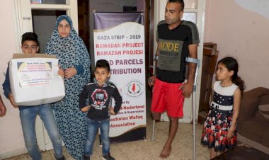 İHO-Ebrar Gazze ve Togo'da yetimlere umut oldu