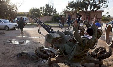 Hafter güçleri Trablus operasyonunda sonuç alamadı