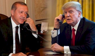 Erdoğan, ABD Başkanı Trump'la telefonda görüştü