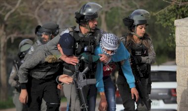 İşgal güçleri 11 Filistinliyi gözaltına aldı