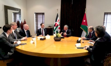 Kral Abdullah’tan Kushner’a: Barış için İsrail çekilmeli