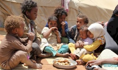 'Yemen'de 7 milyon 400 bin çocuk yetersiz besleniyor'