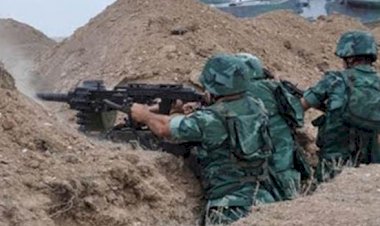 Ermenistan-Azerbaycan cephe hattında çatışma