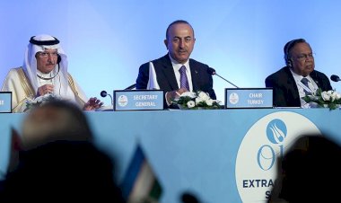 Çavuşoğlu'ndan İİT Bakanlar Toplantısı'nda Kudüs mesajı