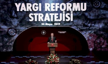 Yargıda reform paketi açıklandı