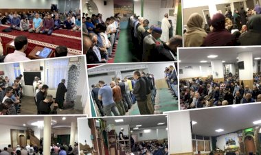 Gurbetçiler Kadir Gecesinde: 'Biz Kudüs’ü değil Kudüs bizi koruyor'