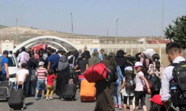 Yaklaşık 21 bin Suriyeli bayram için ülkesine gitti