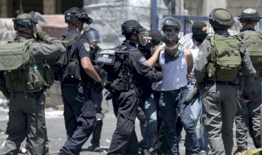 Kudüs'te geniş çaplı tutuklamalar