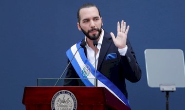 El Salvador'un Filistin asıllı başkanı Bukele göreve başladı