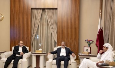 Katar Emiri, Hamas heyetiyle görüştü