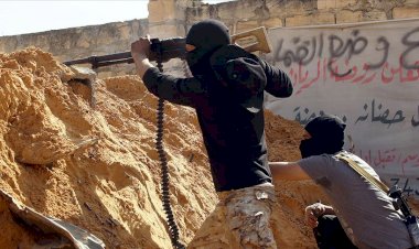 Zintan Askeri Konseyi Başkanı, çatışmada yaşamını yitirdi