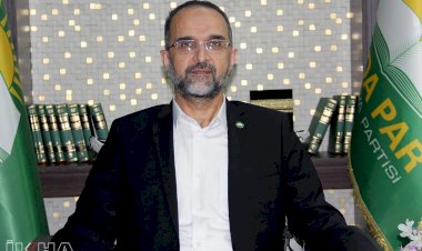 HÜDA PAR Genel Başkanı Sağlam'dan Ramazan Bayramı mesajı