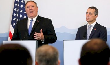 Pompeo: İran ile ön şartsız görüşmeye hazırız