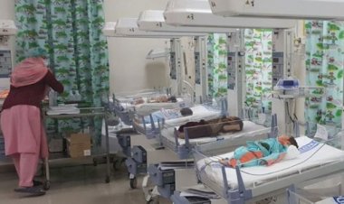 Pakistan'da hastanenin kliması bozuldu: 8 çocuk öldü