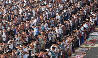 Dünya'nın bazı ülkeleri Ramazan Bayramı'na bugün başladı