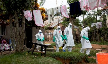 KDC'de Ebola'dan ölenlerin sayısı 1346'ya çıktı