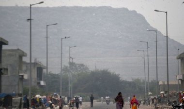 Hindistan'ın yılda 10 metre yükselen çöp dağı