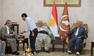 HÜDA PAR'dan Kürdistan'daki siyasi partilere bayram ziyareti