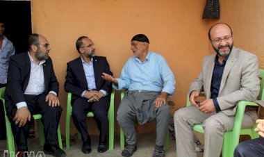 HÜDA PAR Genel Başkanı Sağlam’dan şehid ailelerine bayram ziyareti