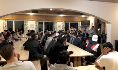 Avrupa Gençlik Buluşması’na yoğun ilgi!