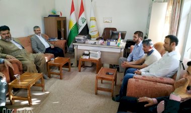 HÜDA PAR'dan Jiyar Enstitüsü'ne ziyaret