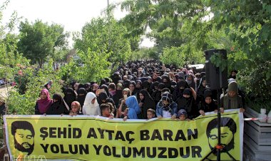 Şehid Aytaç Baran kabri başında anıldı