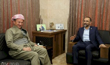 HÜDA PAR Genel Başkanı Sağlam'dan Şeyh Ethem Barzani'ye ziyaret