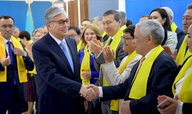 Kazakistan'da cumhurbaşkanlığı seçiminin galibi Tokayev