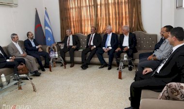 HÜDA PAR Genel Başkanı Sağlam Türkmenlerle bir araya geldi