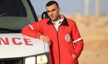 Filistinli sağlık görevlisi şehit oldu