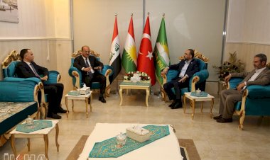 Kürdistan Demokrat Partisi'nden HÜDA PAR'a ziyaret