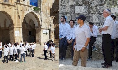 İşgalci İsrailli Bakan'dan Mescid-i Aksa'ya baskın