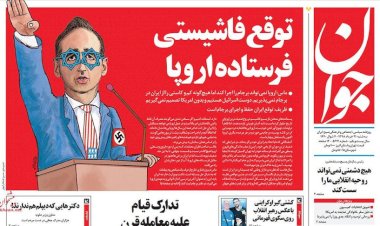 İran'da muhafazakar basından Alman bakana Nazi benzetmesi